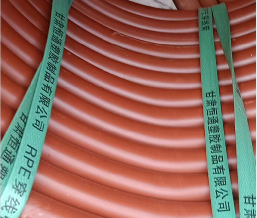 RPE阻燃新市穿线管安装施工中会出现哪些现象